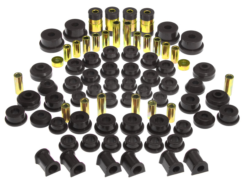 Prothane 13-2001-BL 95-99 fits Mitsubishi Eclipse Total Kit - Black