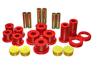 Energy Suspension 3.2142R 2/4 Wd Rear Leaf Spring Bushing - Red