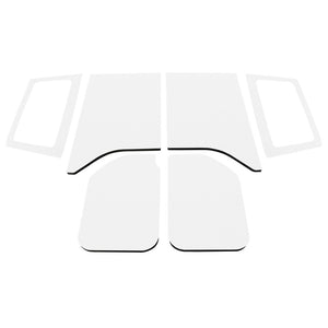 DEI  50287 fits Jeep 11-18 Wrangler JK 2-Door Boom Mat Complete Headliner Kit -