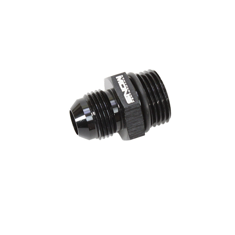 Snow Performance SNF-60108Snow -10 ORB to -8AN Straight Fitting (Black)