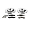 Power Stop K4584 2004 fits Dodge Ram 1500 Front Z23 Evolution Brake Kit