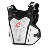 EVS F120-WH-L/XL F1 Roost Deflector White/Red - Large/XL