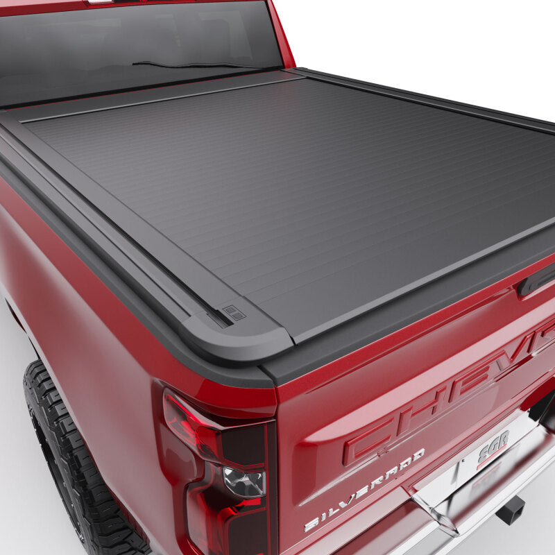 EGR RT040036E 19-24 fits Chevrolet Silverado / 20-24 GMC Sierra 1500 6.5ft Bed RollTrac Electric Tonneau Cover