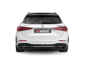 Akrapovic Mercedes-AMG C 43/63 S E Performance (W206, S206) - Slip-On Line (Titanium)