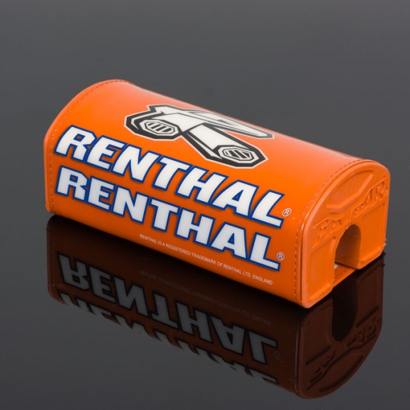 Renthal P334 fits Fatbar Pad - Orange/ White/ Blue