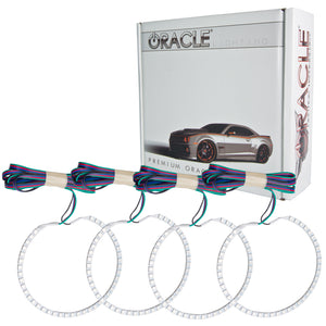 ORACLE Lighting 2214-333 Oracle fits BMW E46 98-04 Halo Kit - ColorSHIFT w/ 2.0 Controller