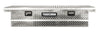 Tradesman 111002LP Aluminum Cross Bed Low-Profile Truck Tool Box (60in.) - Brite