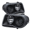 9026584 Xtune fits Chrysler 05-10 300C w/ Halogen Projection Style Only Headli