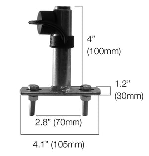 Hella LA006294011 Attachable Pipe With Stopple 8Hg