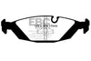 EBC DP2447 fits BMW 83-85 318 1.8 (E30) Greenstuff Rear Brake Pads