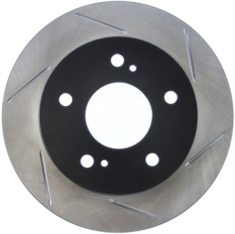 Stoptech 126.42062SL Power Slot 2/94-98 240SX 5 Lug Slotted Rear Left Rotor