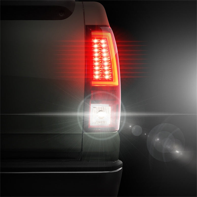 Spyder 5081872 fits Chevy 99-02 Silverado 1500/2500 Version 2 LED Tail Lights -