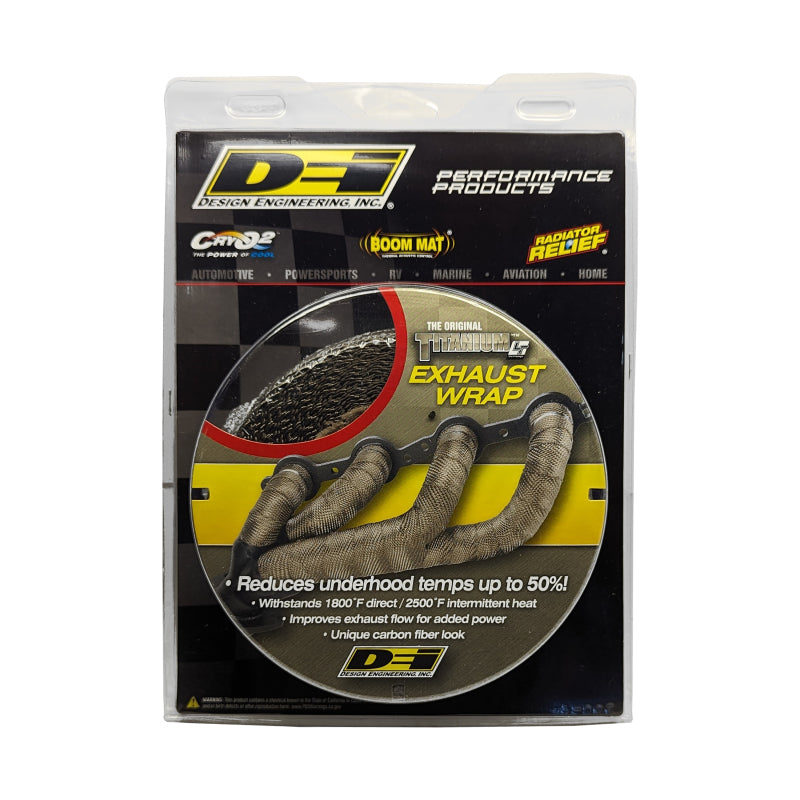 DEI  10125 Exhaust Wrap 2in x 33ft - Titanium