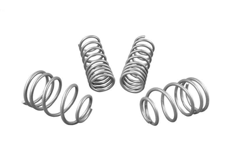 Whiteline WSK-FRD004 fits Ford 12-13 Focus Performance Lowering Springs