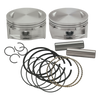 S&S 92-1412 Cycle 84-99 BT 4in x 4-1/2in Piston Set - .020in