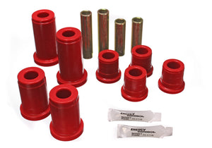 Energy Suspension 3.3134R fits Chevy 4Wd P/U Front Control Arm - Red