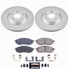 Power Stop 08-12 Infiniti EX35 Front Z23 Coated Brake Kit