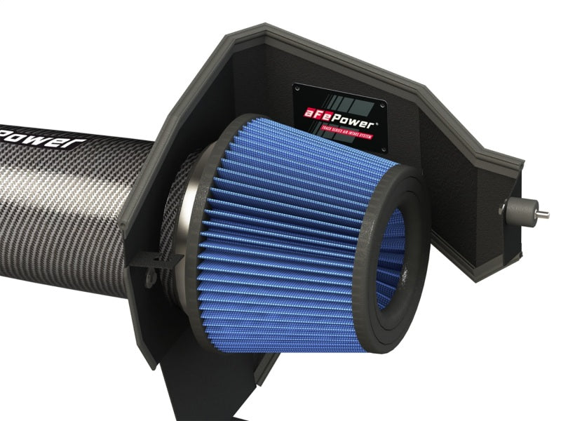 AFE 54-12162-C FORCE Intakes Stage-2 P5R Carbon Fiber AIS 11-17 fits Dodge Chal