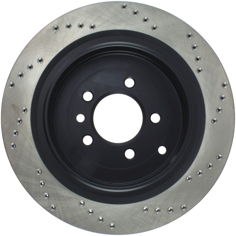 Stoptech 128.22010R Drilled Sport Brake Rotor