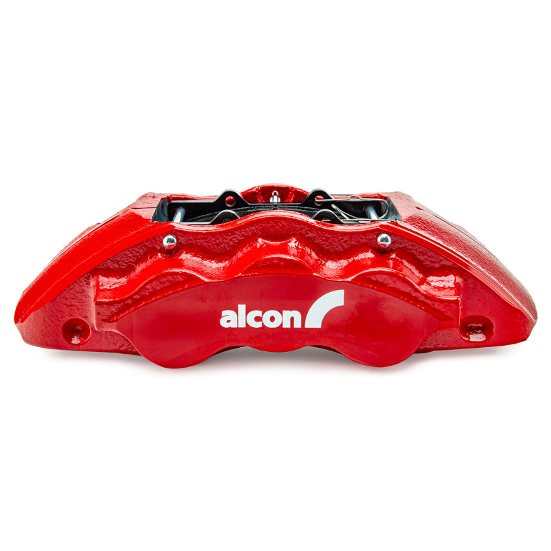 Alcon BKF1559BF58 19+ Silverado/Sierra 20+ Suburban/Tahoe/Yukon/Esc 355x33mm 6-Piston Red Caliper FRT Brake Kit