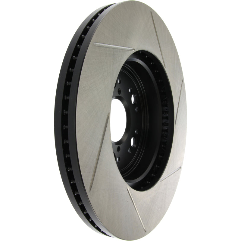 Stoptech 126.44107SR Power Slot 95-00 fits Lexus LS400/LS430/LS460/LS600h L Slotted Right Front Rotor