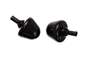 Energy Suspension 9.9151G Bump Stop Round Bullet Nose - Black