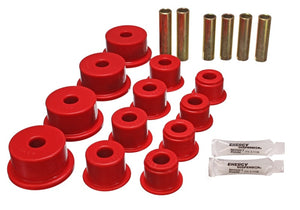 Energy Suspension 2.2109R fits Jeep/fits Cherokee/Comanche Spring Bushing - Red