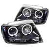 Spyder 5011145 fits Jeep 99-04 Grand Cherokee Projector Headlights LED Halo LED