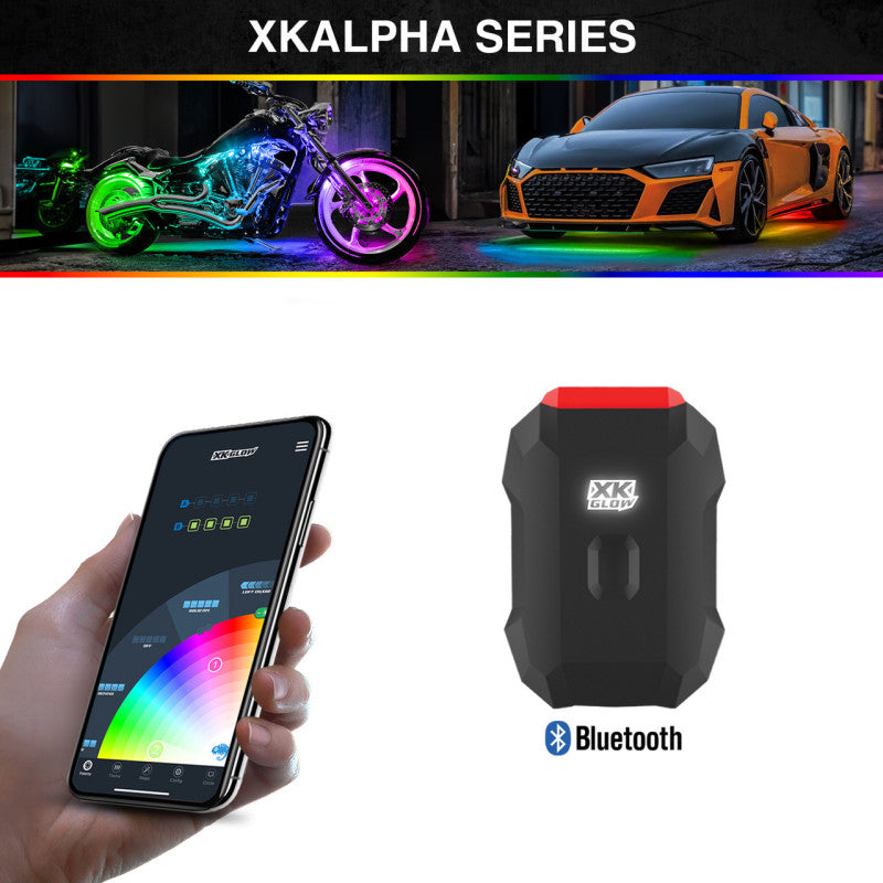 XK AP-CTRL Glow Bluetooth Smartphone App Controller XKalpha