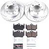 PowerStop K5633 fits Porsche 05-12 Boxster Rear Z23 Evolution Sport Brake Kit
