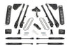 Fabtech K2431M 23-24 fits Ford F450/F550 4WD 6in 4 Link Lift Kit w/ Stealth Shocks