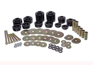 Energy Suspension 4.4123G 1998 fits Ford F250 Black Body Mount Set