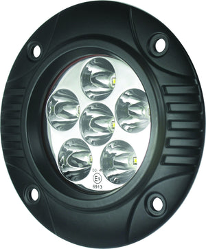 Hella LA357201011 Value Fit 90mm 6 LED Light - FLSH Off Road Spot Light