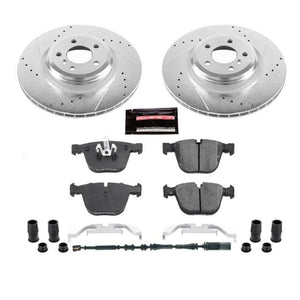 PowerStop K7087 fits BMW 11-15 750i Rear Z23 Evolution Sport Brake Kit