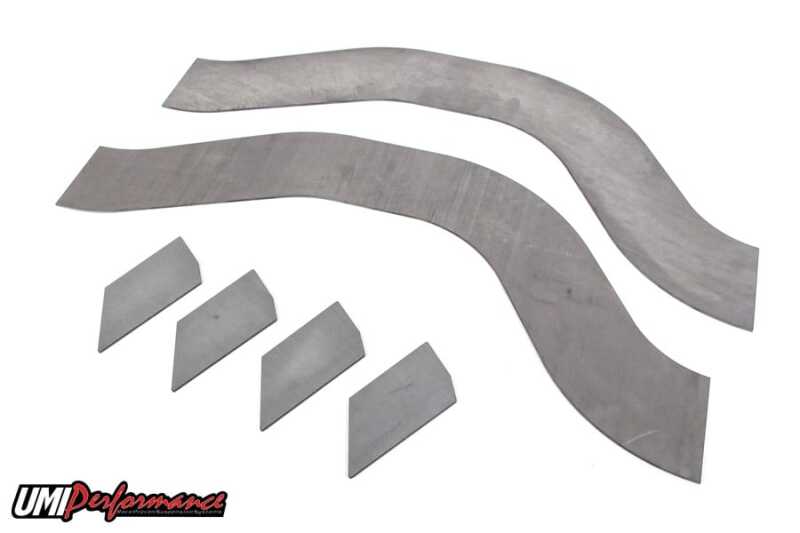 UMI Performance 3061 78-88 fits GM G-Body Rear Frame Notching Kit Weld In
