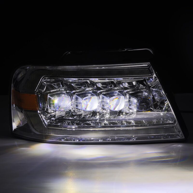 AlphaRex 880129 04-08 fits Ford F150 / 06-08 Lincoln Mark LT NOVA LED Proj He