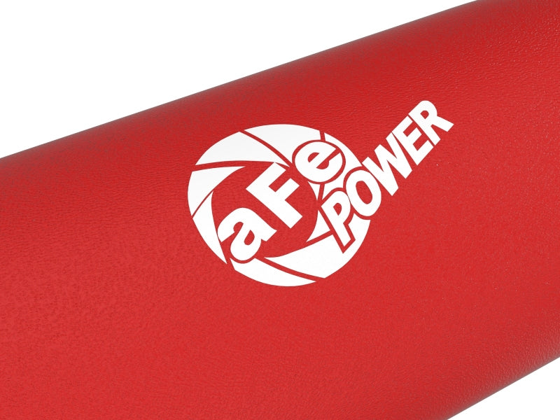 AFE 46-20659-R fits Ford Explorer ST V6 3.0L (tt) BladeRunner 2-3/4in Aluminum