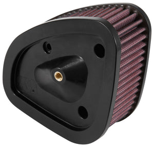 K&N Engineering HD-1717 K&N 2017 Harley-Davidson FLHR Road King Replacement Air Filter