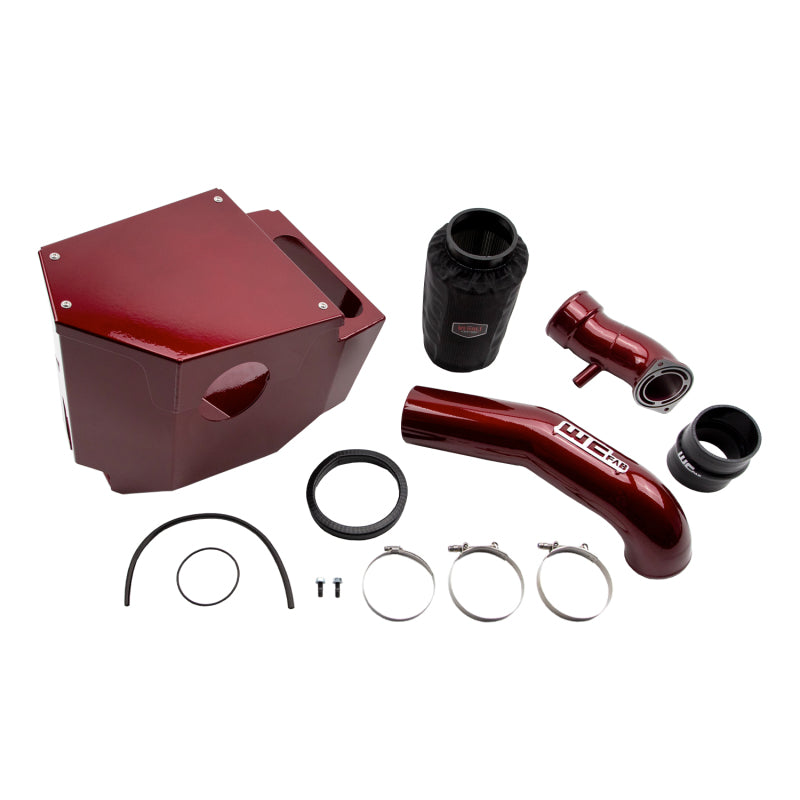 Wehrli WCF100684-BC Duramax L5P 4in. Stage 2 Intake Kit - Bronze Chrome