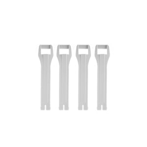 Gaerne 4504-004 GX-J/SG-J Strap Replacement Long - White
