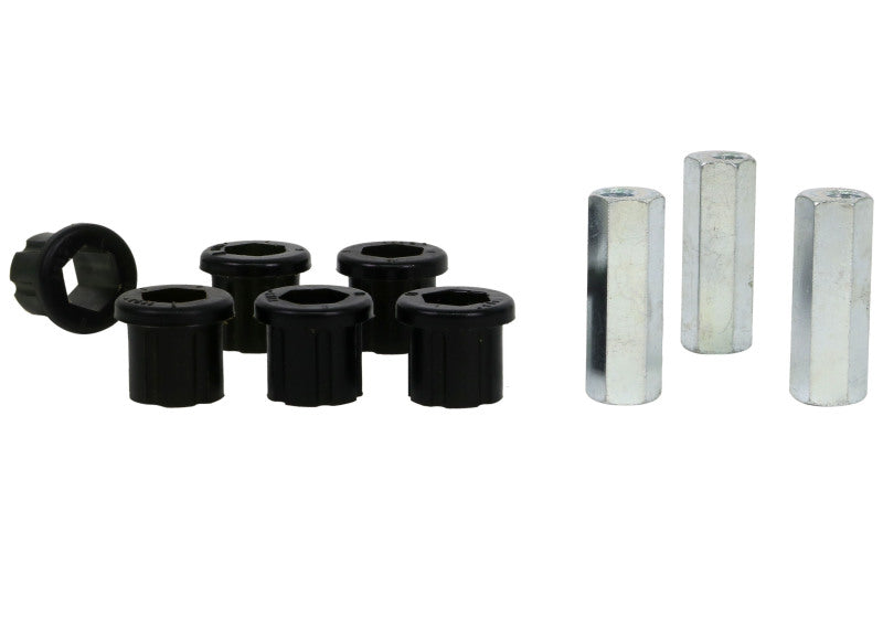 Whiteline W13328 Plus Charger/300/Magnum AWD ALL Steering Rack & Pinion Mount Bushing Kit