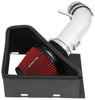 Spectre 9052 14-18 fits RAM 2500/3500 6.4L Air Intake Kit - Polished w/Red Filter
