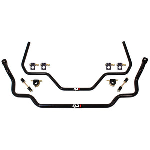 QA1 52873 64-72 fits GM A-Body Front & Rear Sway Bar Kit (1-1/4in Front & 1in