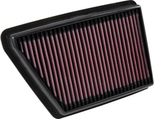 K&N Engineering 33-5063 K&N 17-18 fits Honda CR-V 2.4L Drop In Air Filter