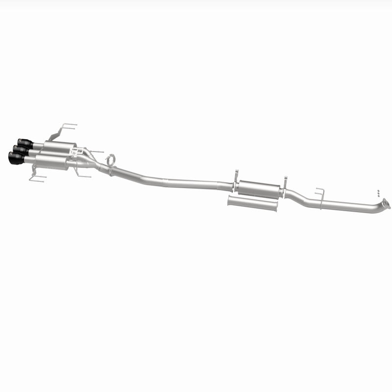 Magnaflow 19696 24-25 fits Acura Integra Type S SPEQ Series Cat-Back Exhaust System w/ Black Chrome Tips