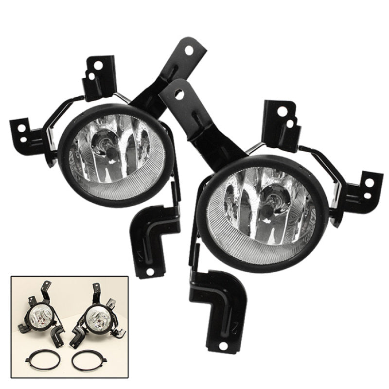 Spyder 5021021 fits Honda 07-09 CRV OEM Fog Lights W/Switch Clear FL-HCRV07