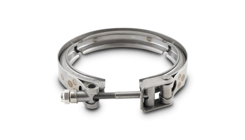 Vibrant 1494C SS Quick Release V-Band Clamp for V-Band Flanges with 5.75in O.D.