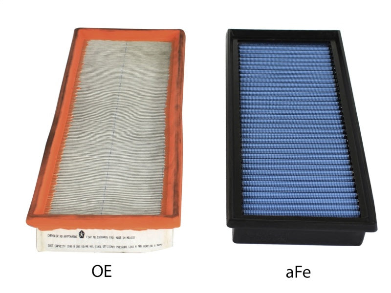 AFE 30-10252 FLOW OEM Replacement Air Filter PRO 5R 12-14 fits Fiat 500 L4 1.4L