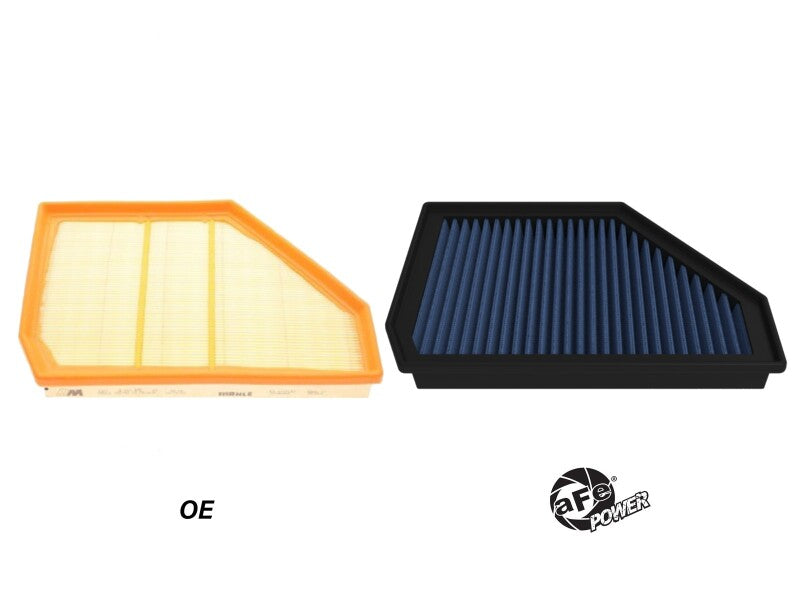 aFe 30-10438RM 20-25 fits BMW X5/X6 M (F95/F96) V8-4.4L Magnum FLOW OE Replacement Air Filter w/ Pro 5R Media (Pair)