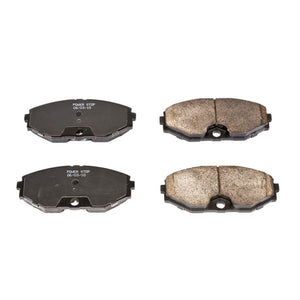 Power Stop 16-486 90-96 fits Infiniti Q45 Front Z16 Evo Ceramic Brake Pad